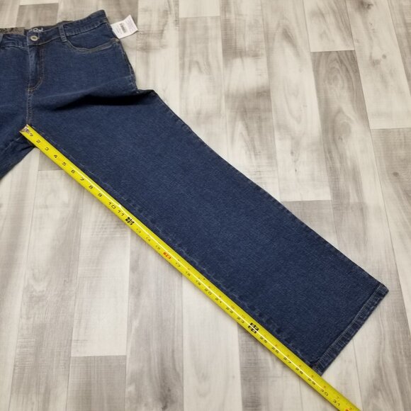 ✅FDJ French Dressing Women’s Size 6P Jeans Peggy Bootcut Stretch Denim Pants - Picture 8 of 12